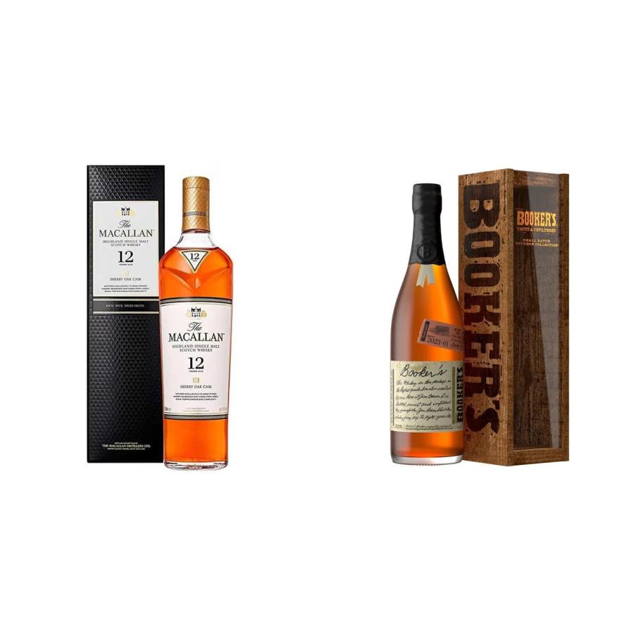 豪華2本セット ブッカーズ BOOKERS クラフトバーボン 2023 750ml 63