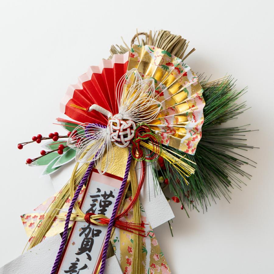秀〆（HIDESHIME） 正月飾り しめ飾り 玄関飾り 開運飾り （祝寿