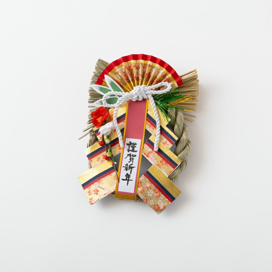 リース しめ飾り 秀〆（HIDESHIME） 正月飾り しめ飾り 玄関飾り リース（桜希） リース