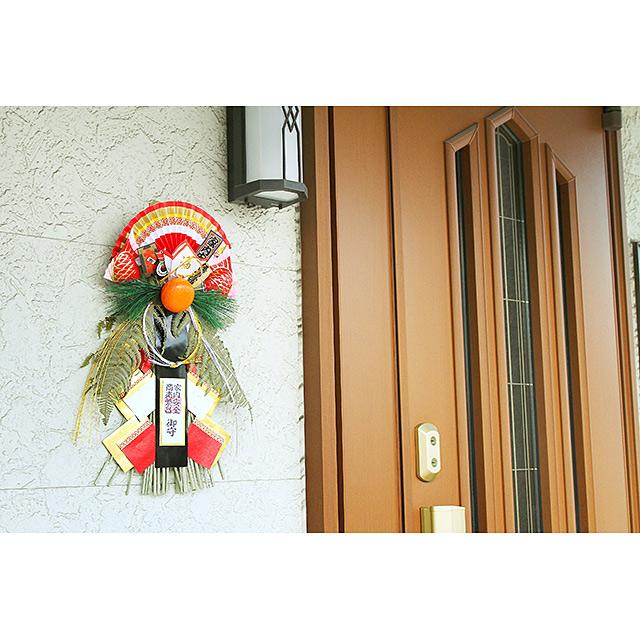 秀〆（HIDESHIME） 正月飾り しめ飾り ご当地飾り 玄関飾り （福寿