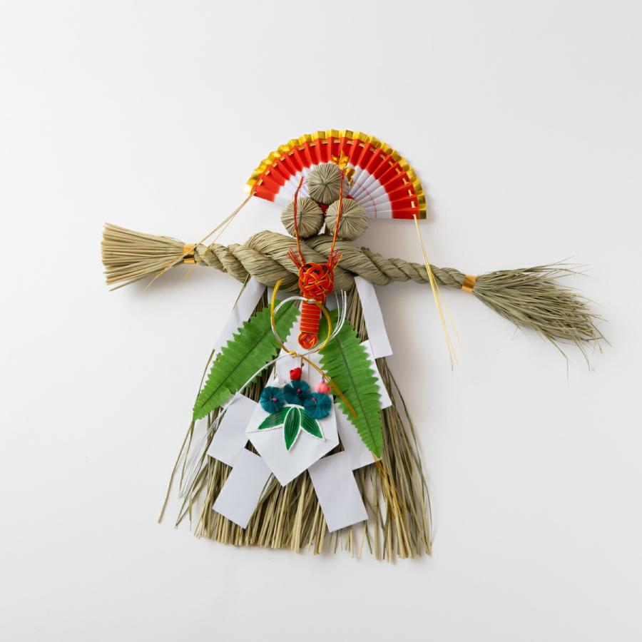 秀〆（HIDESHIME） 日本製 正月飾り しめ飾り しめ縄 大根〆 玄関飾り