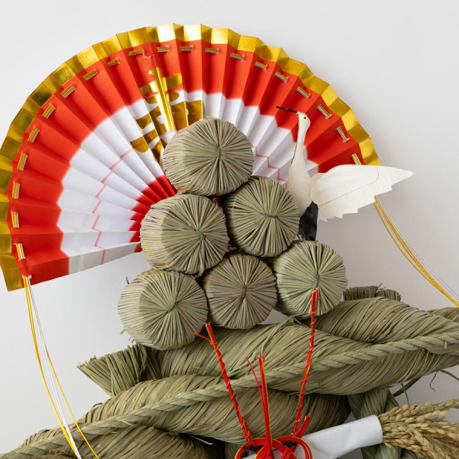秀〆（HIDESHIME） 日本製 正月飾り しめ飾り しめ縄 大根〆 玄関飾り