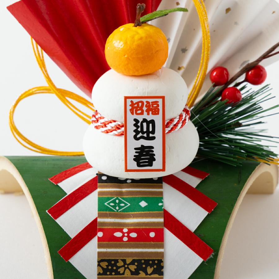 お正月飾り　Ｎｏ．7 送料無料】お正月飾り ヤブコウジ 迎春寄植えアレンジしめ縄付 正月