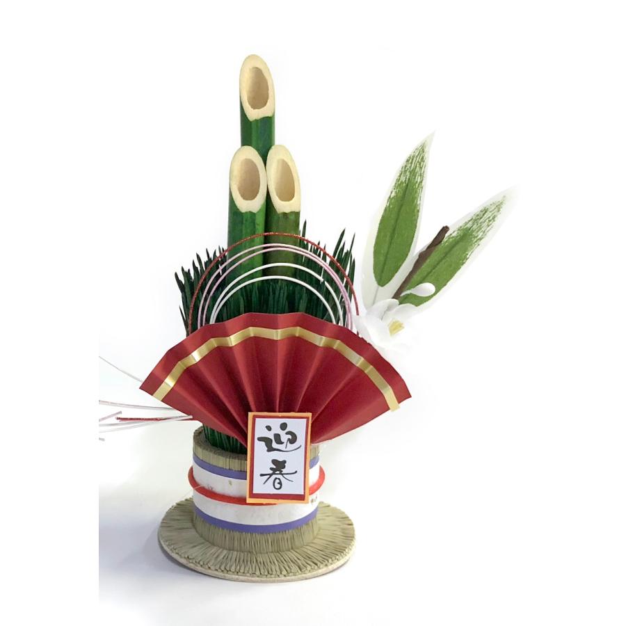 楽天市場】正月飾り 門松 玄関 置物 21cm 小さめ 新年 新春 正月 ミニ