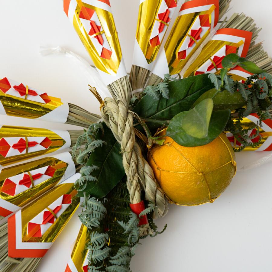 秀〆（HIDESHIME） 日本製 正月飾り しめ飾り しめ縄 ご当地飾り 玄関