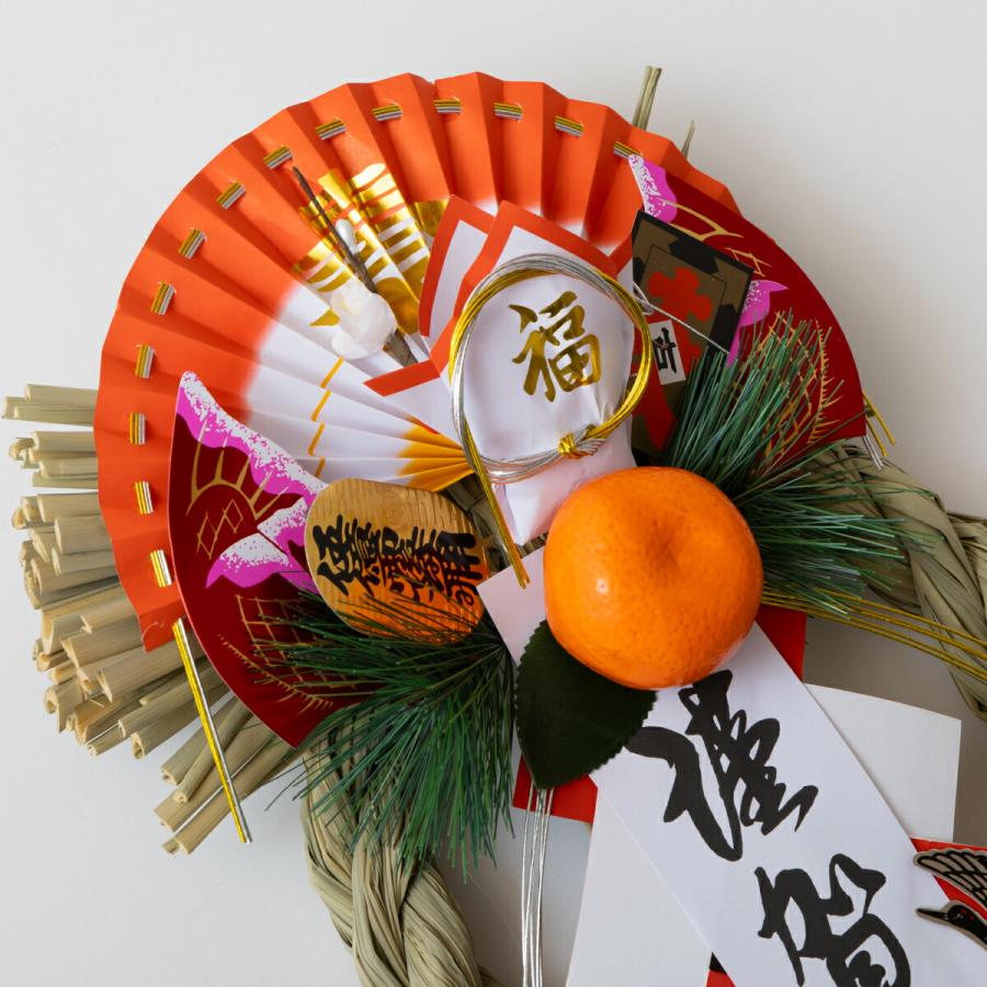 秀〆（HIDESHIME） 正月飾り しめ飾り ご当地飾り 玄関飾り （福寿和