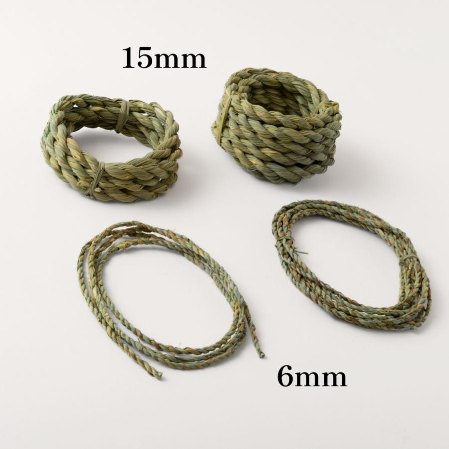 秀〆 地鎮祭 しめ縄 飾り縄 左縄 12尺 2間（360cm）縄の太さ15mm