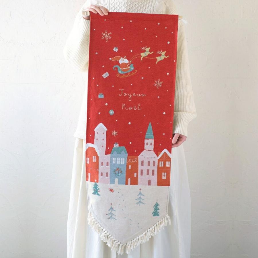 秀〆（HIDESHIME） 季節の刺繍 タペストリー おしゃれ ゴブラン織り