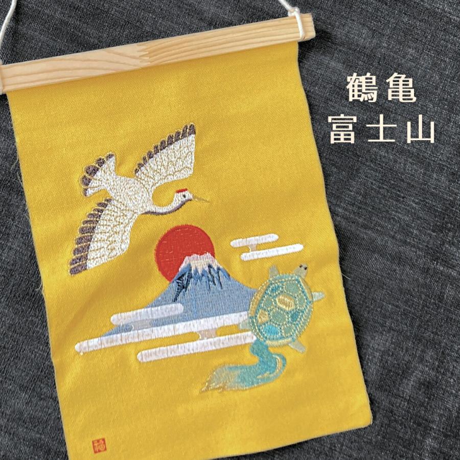 季節の刺繍 秋 タペストリー ミニサイズ ミニ おしゃれ クリスマス 正月 オバケ コウモリ ネコ アッシュ ピンク ネイビー ノエル 鏡餅 はんなり ハロウィン 爆買 | 秀〆 | 11
