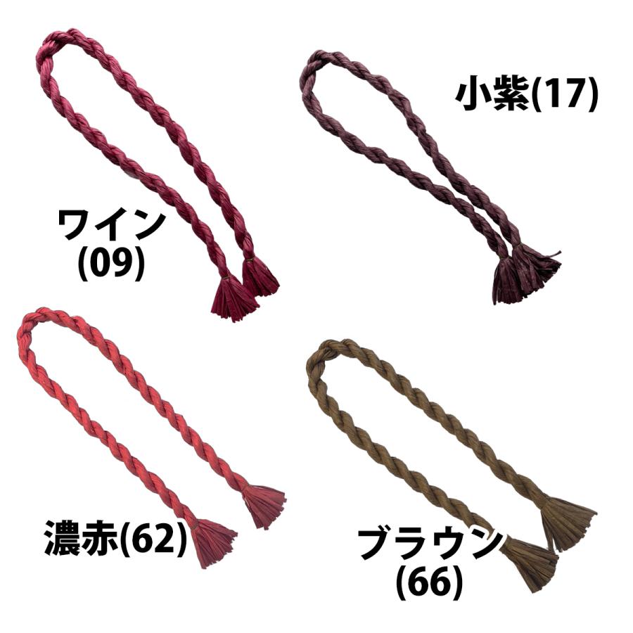 秀〆（HIDESHIME） しめ縄 材料 リース 土台 カラー 100cm ゴボー