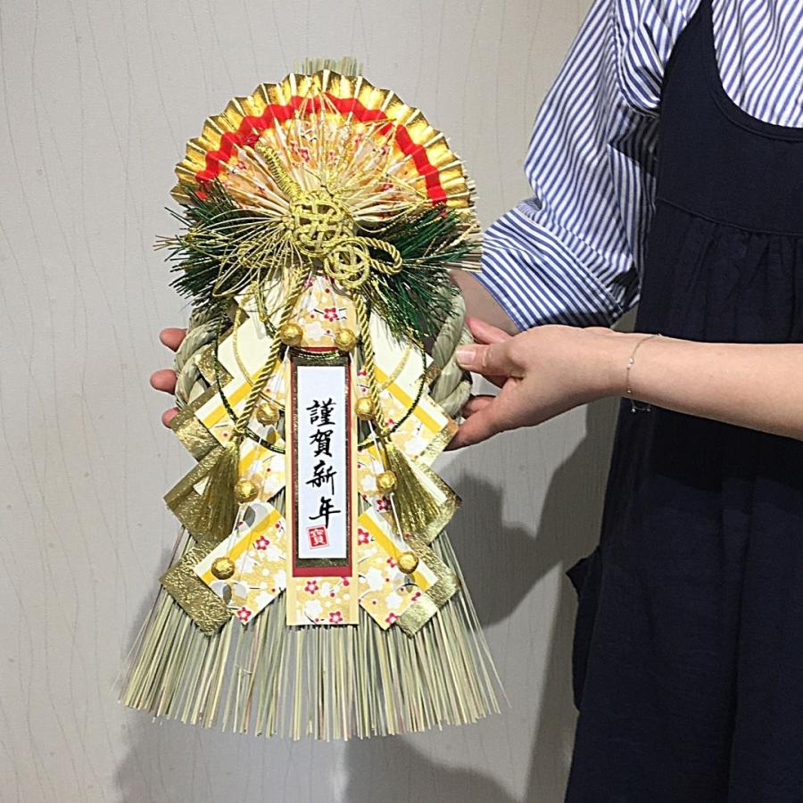 秀〆（HIDESHIME） 正月飾り 玄関 しめ縄飾り シンプル モダン しめ縄