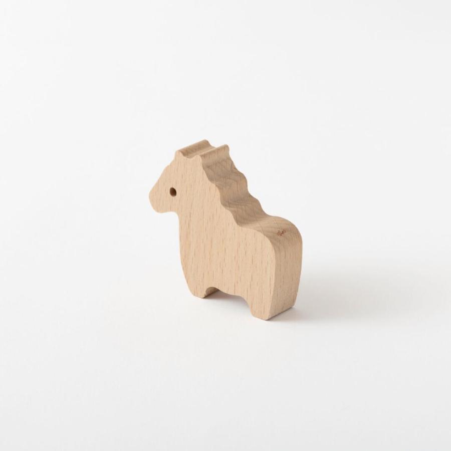 秀〆 干支 巳 木製 置物 馬 うま 2026年 正月飾り 正月 玄関