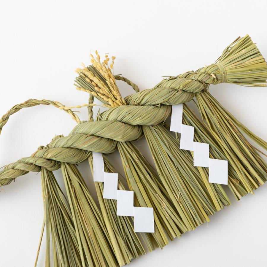 秀〆（HIDESHIME） 日本製 しめ縄 神棚 1尺 大黒〆 注連縄 神棚用 〆縄