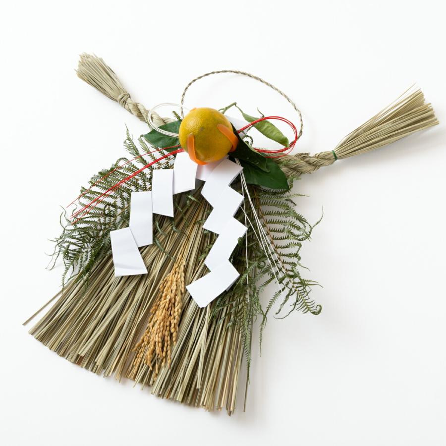 秀〆（HIDESHIME） 日本製 しめ縄 玄関 ゴンボ 中 関西 伝統 自宅用