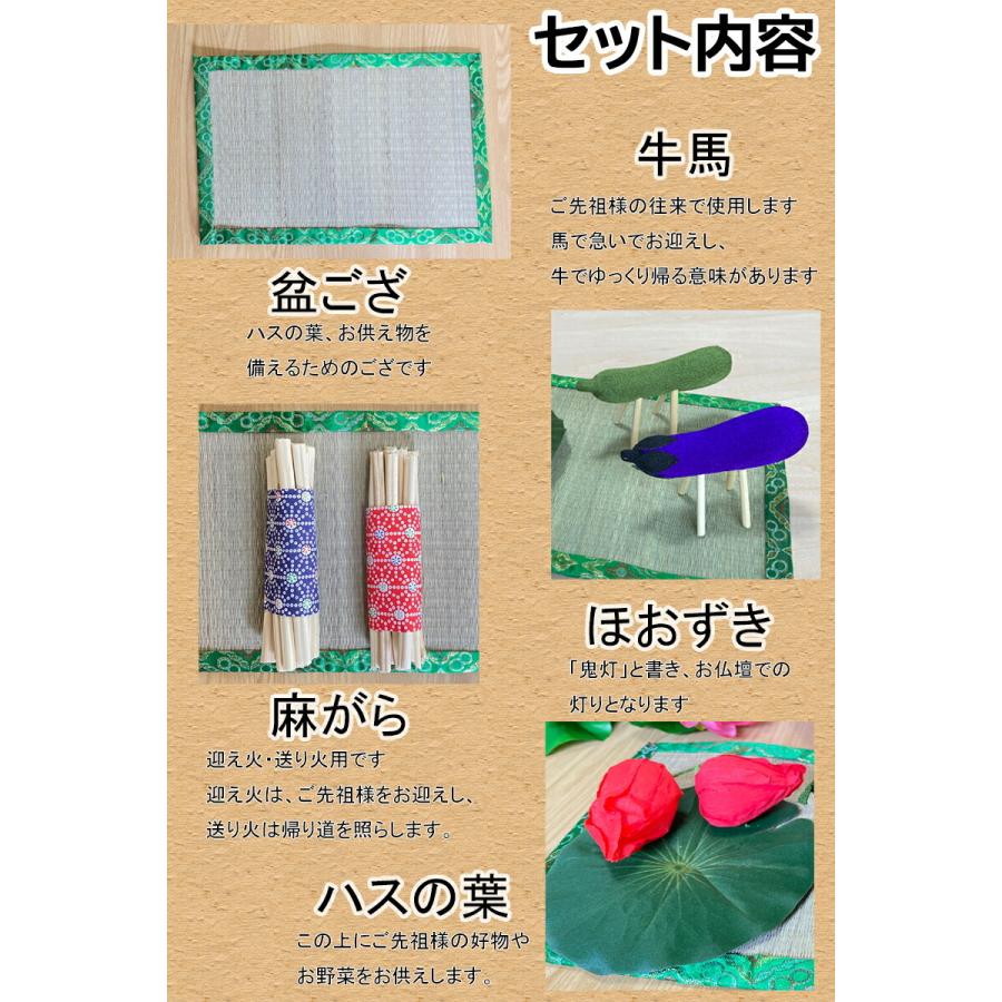 モダンミニ お盆飾りセット コンパクト お盆用品 お盆飾り お盆 迎え火 送り火 麻がら 精霊馬 牛馬 盆ござ ほおずき 鬼灯 初盆 マンション 飾り方 ちりめん S 12 正月飾り しめ縄 お飾り屋さん 通販 Yahoo ショッピング