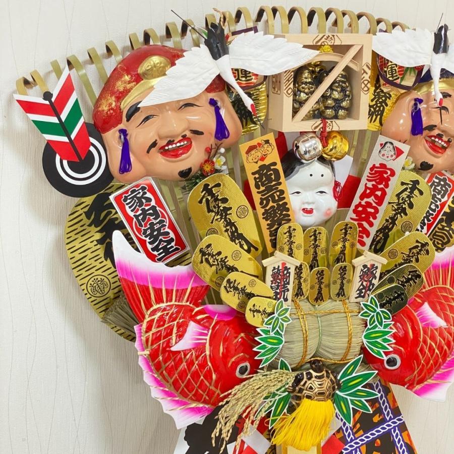 秀〆 熊手 縁起物 新関西流熊手3尺（土面） 飾り方 酉の市 意味 玄関 
