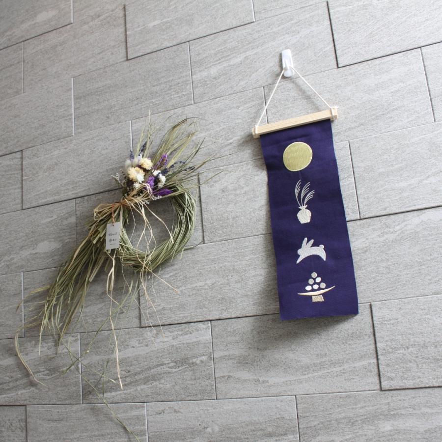 秀〆（HIDESHIME） ドライフラワー リース スワッグ プレゼント