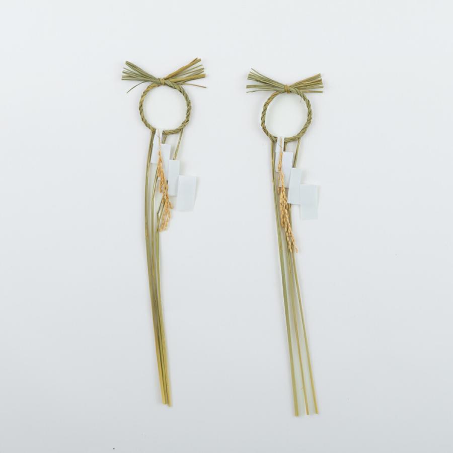 お正月　しめ縄飾り　一点飾り 楽天市場】【数量限定】しめ縄 おしゃれ お正月飾り しめ飾り