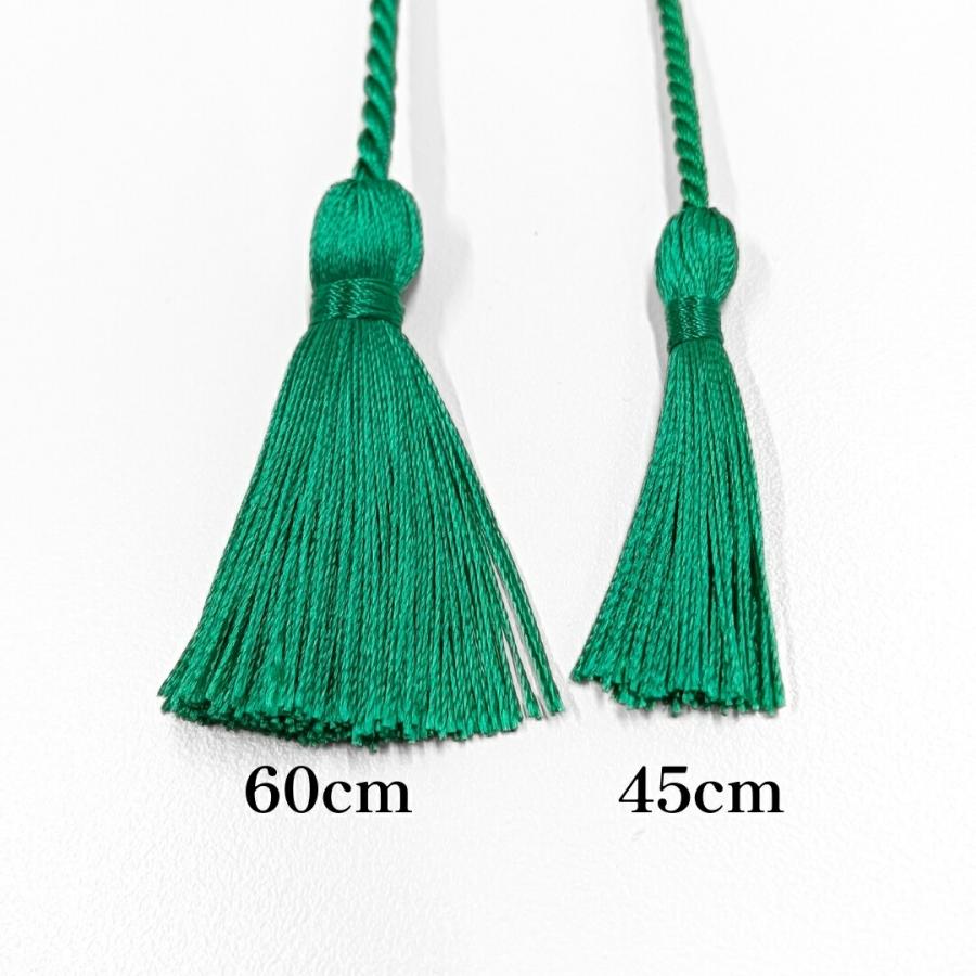 お正月しめ縄 しめ飾り＊ハンドメイド 秀〆 正月飾り 材料 タッセル 3本入 60cm 21種類 紐 パーツ 素材