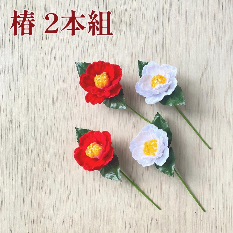 しめ縄リース　赤椿　白小薔薇　金扇　水引 即日配送【赤椿】紅白水引きのシンプルな正月飾り 玄関飾り しめ縄飾り