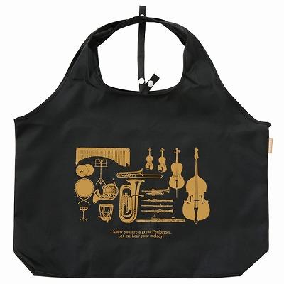 クーポンあり音楽 バッグ Piano line Classic line ビッグエコバッグ エコバック グッズ トートバック おすすめ 人気 |  | 02