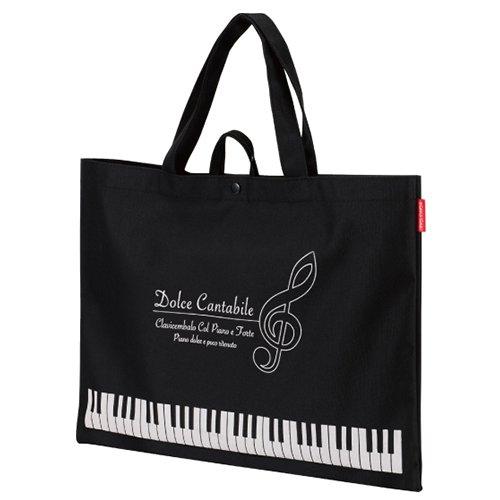 ピアノバック ピアノ バッグ Piano line マチなし横型トート（ドルチェ