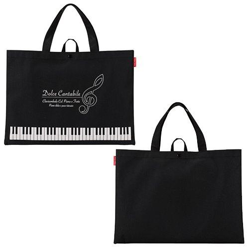 ピアノ バッグ Piano line マチなし横型トート（ドルチェ