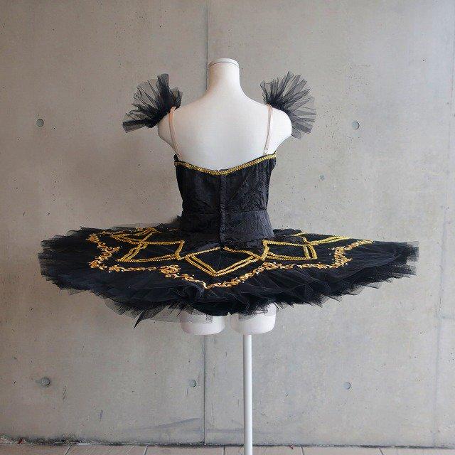 黒光沢クラシックチュチュS シルビア クラシックボン ［S・M・Lサイズ