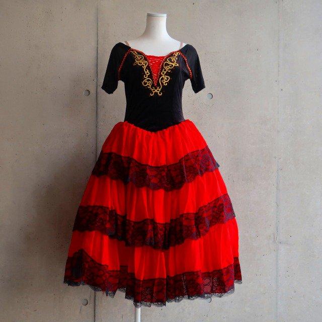 バレエ 衣装 チュチュ キトリ スペインの踊り ロマンティックチュチュ