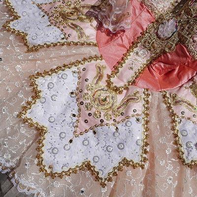 金平糖 衣装 バレエ チュチュ オーロラ姫 ドルシネア姫 パキータ