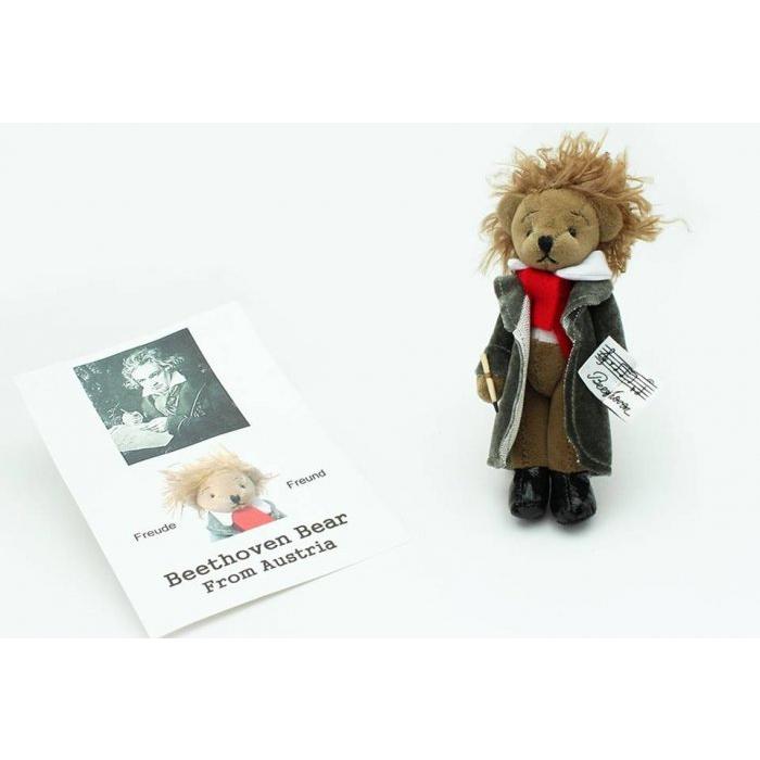 ベートーヴェンベア,ピアノ発表会プレゼント,記念品 : おけいこ