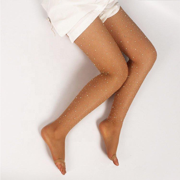 ダンス バレエ 穴あき タイツ,トーシューズ用,コンバーチブル,キャラメル ,ジュニア,大人,バレエ用品 tightst01151