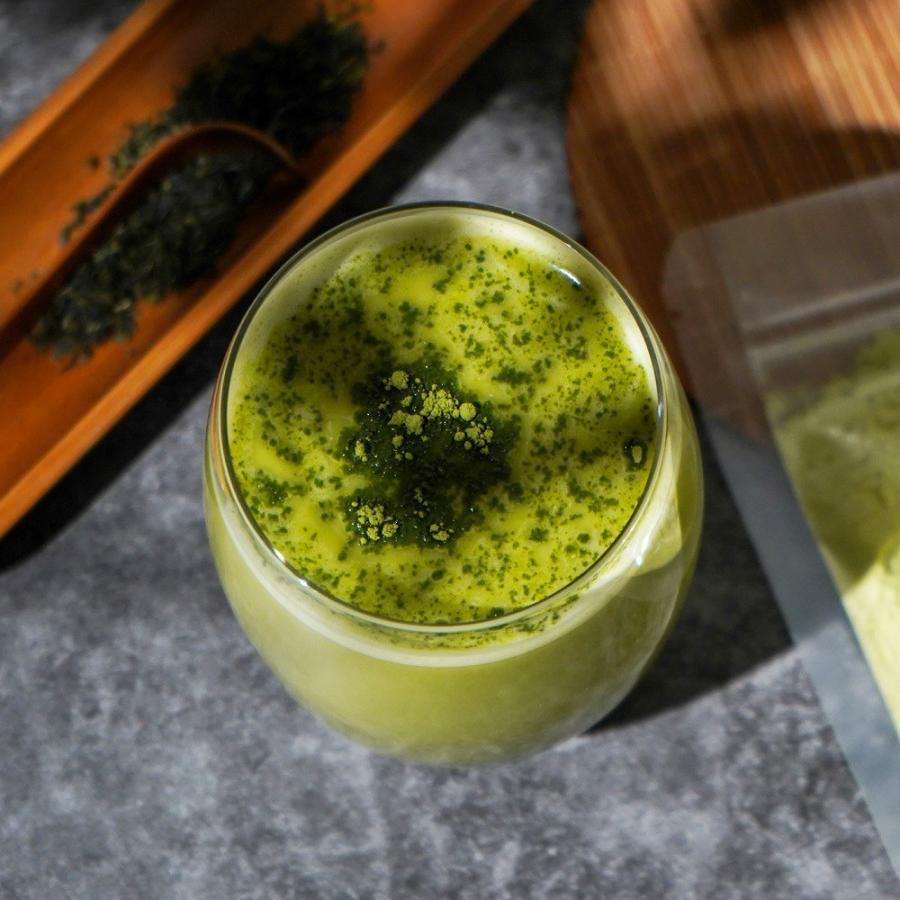 OKENBI] お粉先生 抹茶ソイラテ / ヴィーガン 自然食 ベジタリアン 無