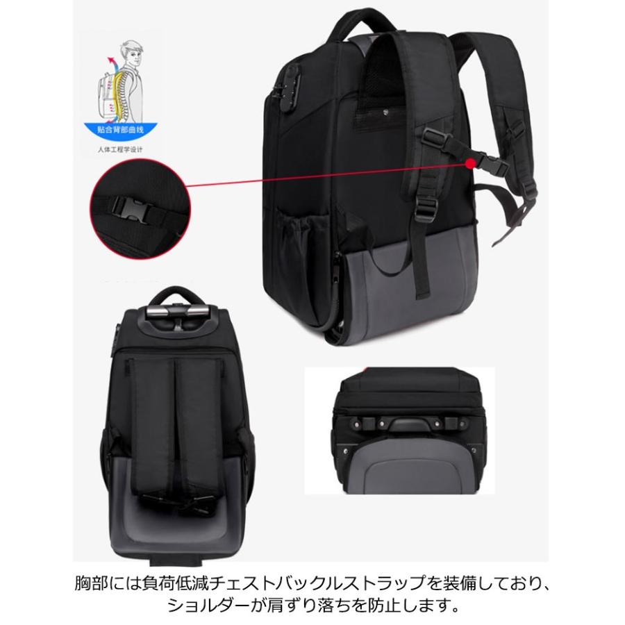 ロック付き スーツケース キャリーバッグ ソフトタイプ 機内持ち込み