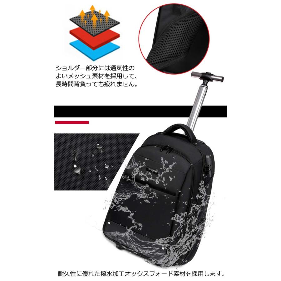 ロック付き スーツケース キャリーバッグ ソフトタイプ 機内持ち込み