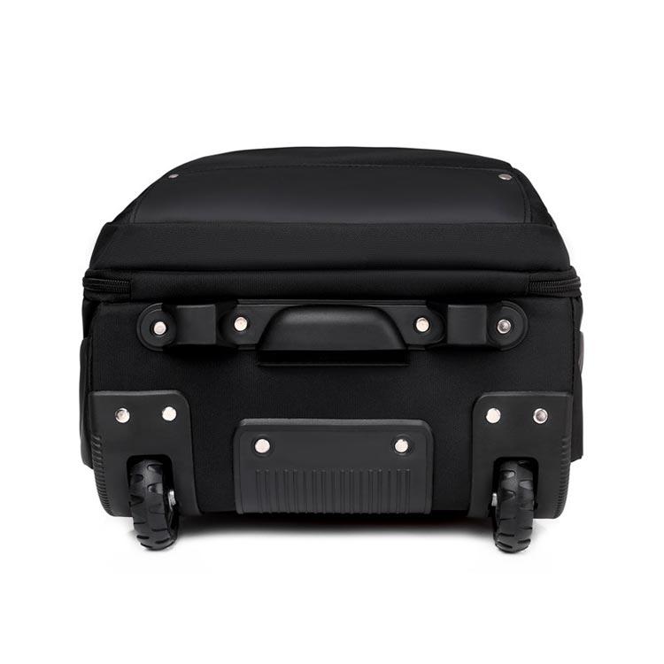 ロック付き スーツケース キャリーバッグ ソフトタイプ 機内持ち込み