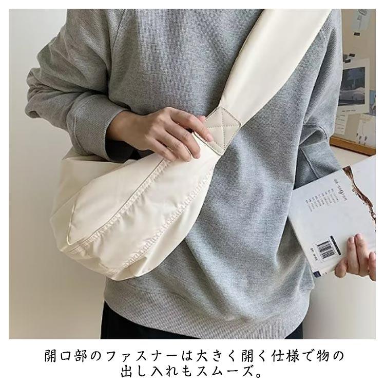 バッグ 月型 かばん ショルダーバッグ ショルダー レディース