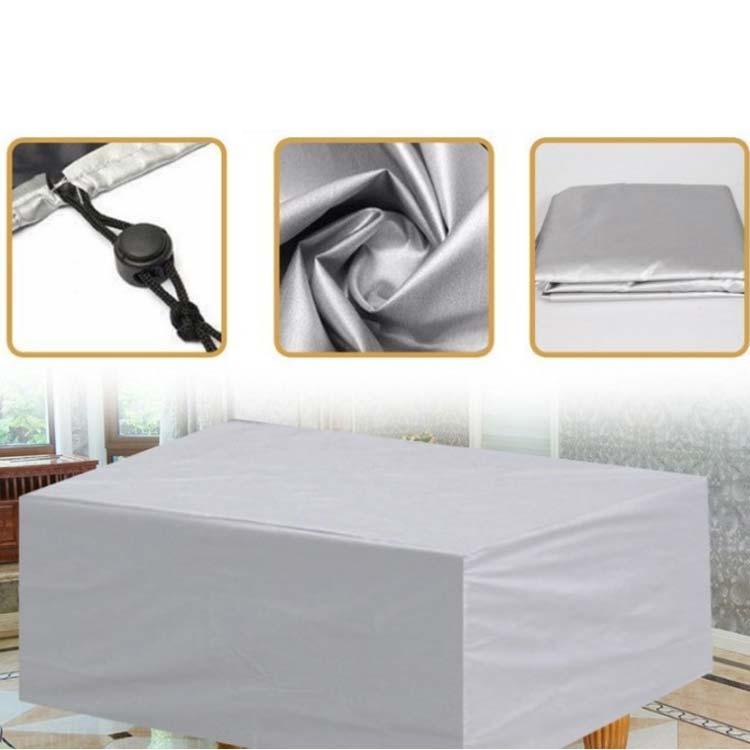 ソファカバー 屋外家具カバー 梅雨対応 大型防水 四季通用 大型パティオカバー 多機能 屋外 防水 210D 家具カバー 防塵カバー テーブル 椅子 |  | 02