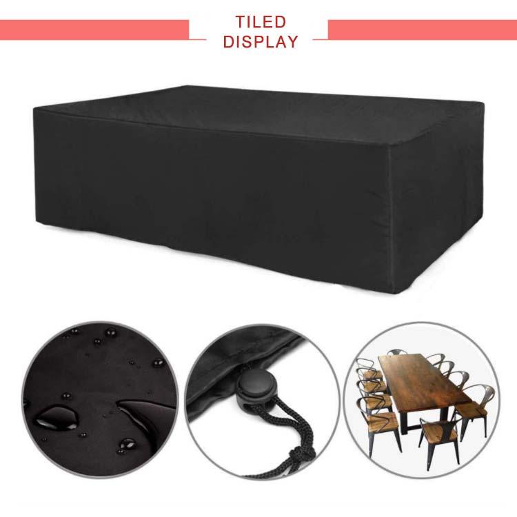 ソファカバー 屋外家具カバー 梅雨対応 大型防水 四季通用 大型パティオカバー 多機能 屋外 防水 210D 家具カバー 防塵カバー テーブル 椅子 |  | 07