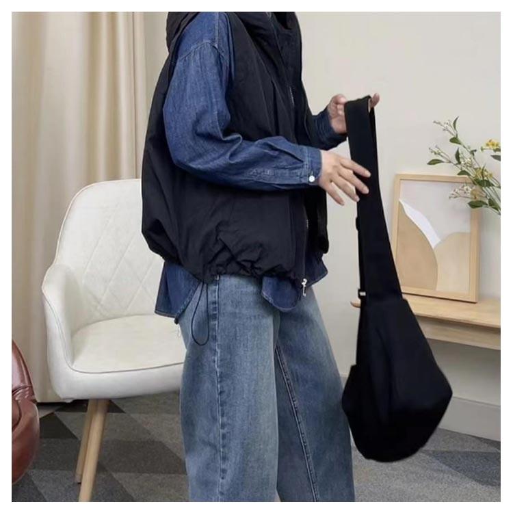 ノースリーブ ベスト 夏 前開き スポーツベスト スポーツベスト フード付き 速乾 涼感 ファスナー パーカー レディース 大きいサイズ 作業着 軽量 |  | 11