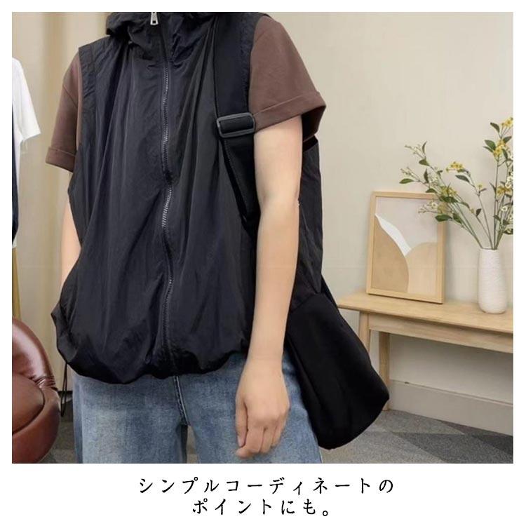 ノースリーブ ベスト 夏 前開き スポーツベスト スポーツベスト フード付き 速乾 涼感 ファスナー パーカー レディース 大きいサイズ 作業着 軽量 |  | 09