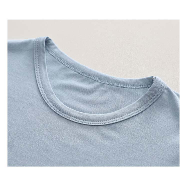 110 半袖/7分袖 薄手 男の子 ガールズ 女の子 パジャマ キッズ ボーイズ 子供服 夏 部屋着 ルームウェア Tシャツ 上下セット チェック柄 |  | 12