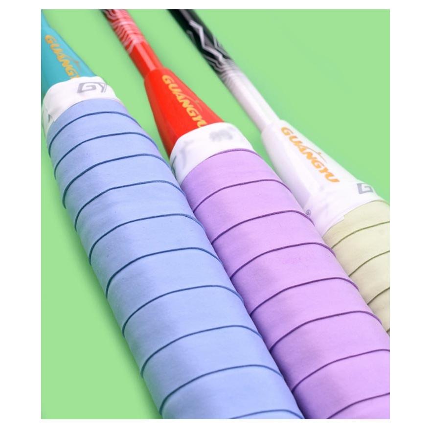 バドミントン グリップテープ 100個セット　ウエットタイプ ウェットタイプ 18本セット バドミントン テニス グリップ ダンベル用