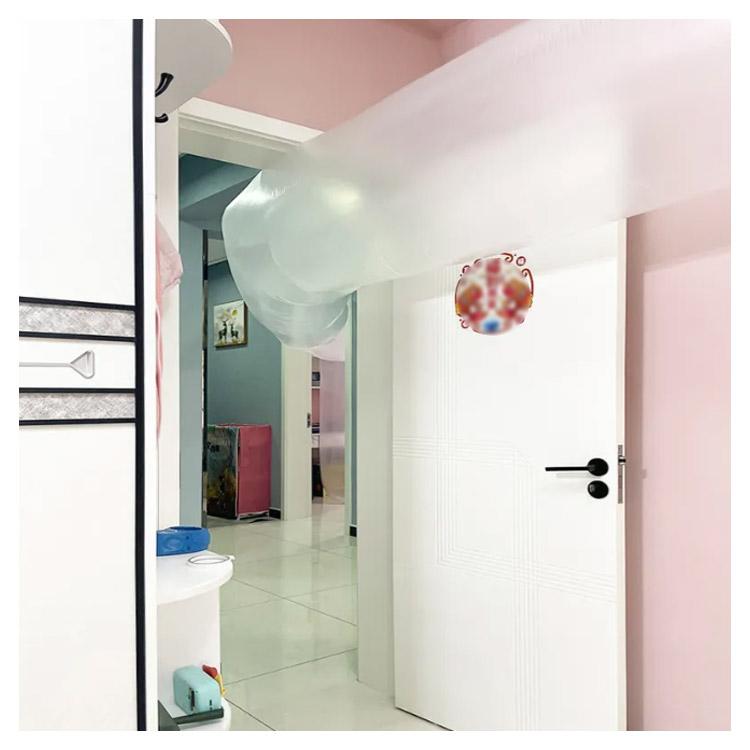 取付簡単 ダクトホース 12.5m パイプ エアコン用 効率アップ 5.5m 送風 10.5m 換気 16.5m 隣の部屋まで届く 延長 キッチン 8 |  | 10