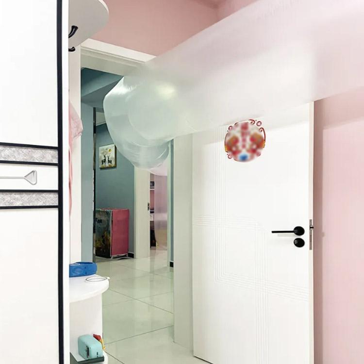 取付簡単 ダクトホース 12.5m パイプ エアコン用 効率アップ 5.5m 送風 10.5m 換気 16.5m 隣の部屋まで届く 延長 キッチン 8 |  | 02