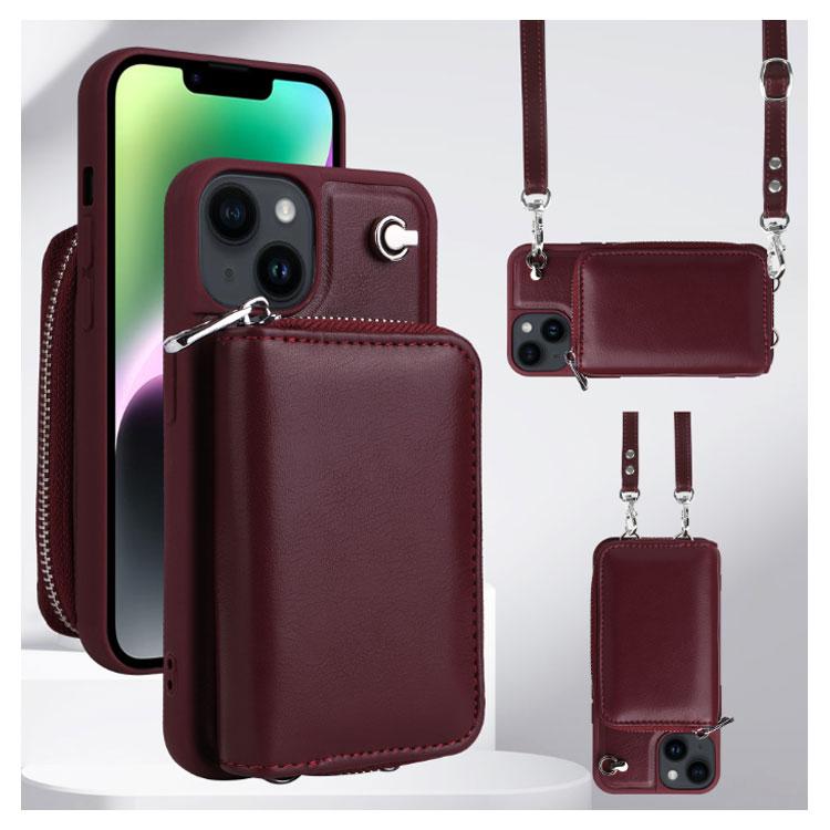 ミニ財布 スマホケース iPhone15 ケース 背面収納 小銭入れ 財布型