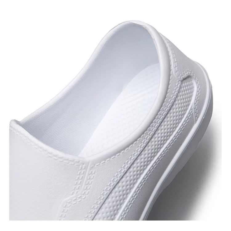 コックシューズ レディース メンズ 厨房靴 作業靴 超軽量 業務シューズ 滑りにくい ブラック ホワイト 耐水 耐油 撥水 飲食店 キッチン 業務用 |  | 15