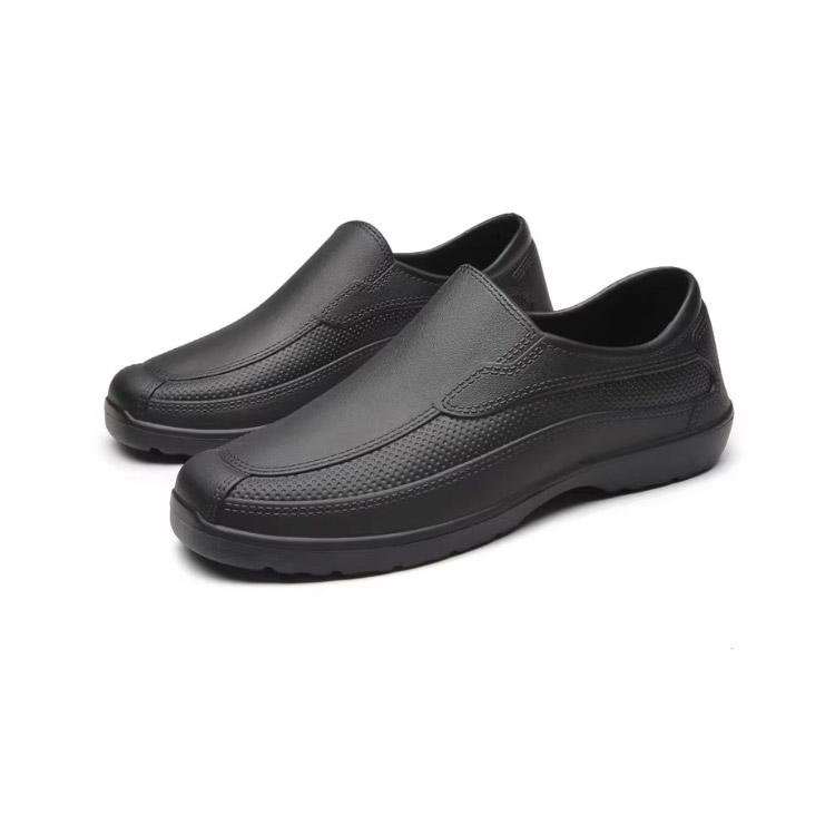 コックシューズ レディース メンズ 厨房靴 作業靴 超軽量 業務シューズ 滑りにくい ブラック ホワイト 耐水 耐油 撥水 飲食店 キッチン 業務用 |  | 03