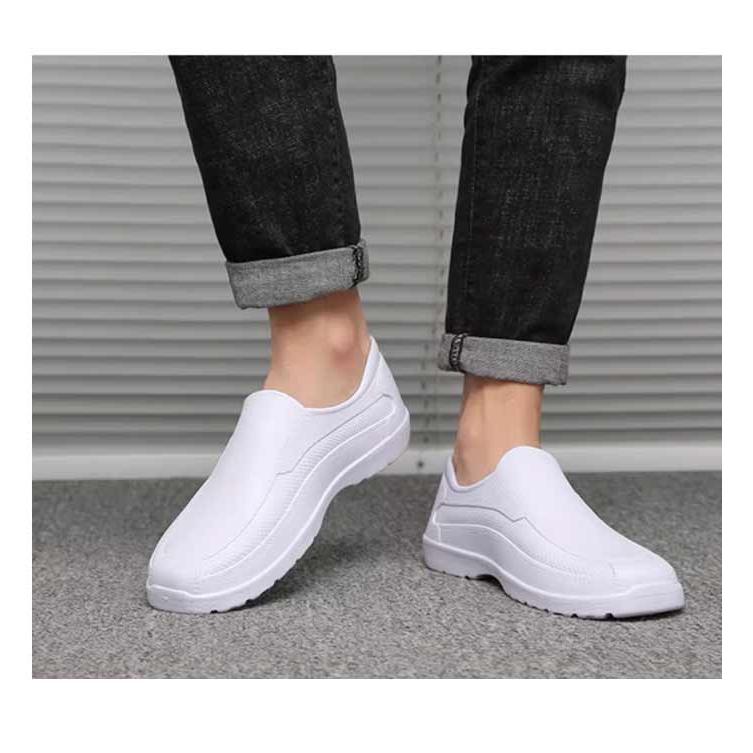 コックシューズ レディース メンズ 厨房靴 作業靴 超軽量 業務シューズ 滑りにくい ブラック ホワイト 耐水 耐油 撥水 飲食店 キッチン 業務用 |  | 09