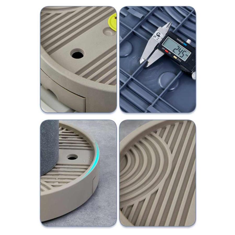 キャスター付き 鉢置きスタンド 鉢台 鉢置き 静音キャスター 鉢受台 鉢置台 排水トレー付き 鉢皿 受け皿 受皿 台車 植木鉢台 鉢植え台 プランター |  | 16